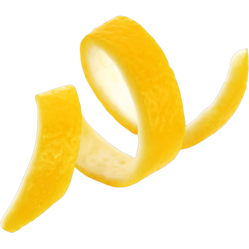 Lemon zest